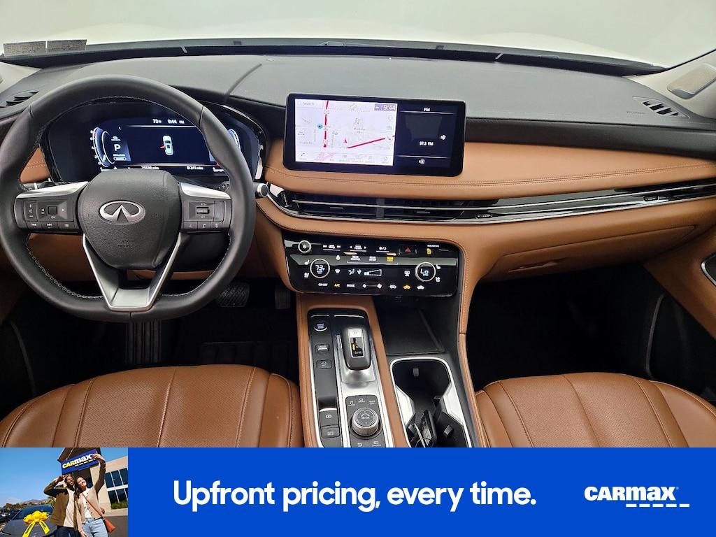 used 2023 INFINITI QX60 car, priced at $42,998