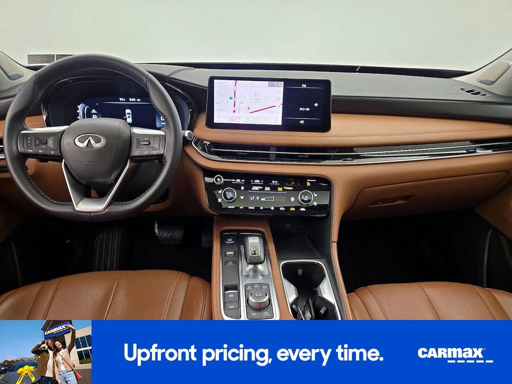 used 2023 INFINITI QX60 car, priced at $42,998