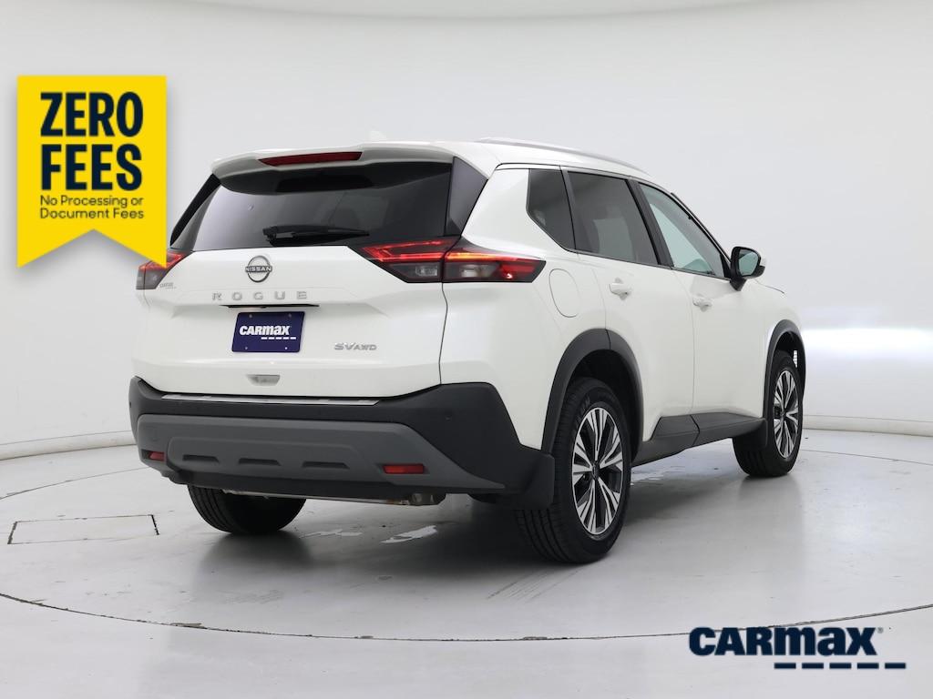 used 2023 Nissan Rogue car, priced at $21,998
