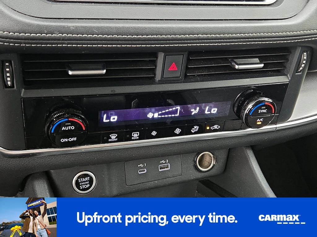 used 2023 Nissan Rogue car, priced at $21,998
