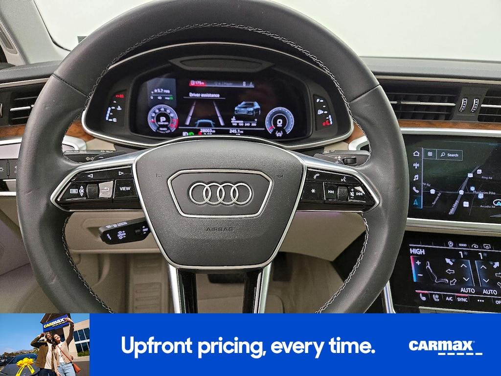 used 2023 Audi A6 car, priced at $35,998