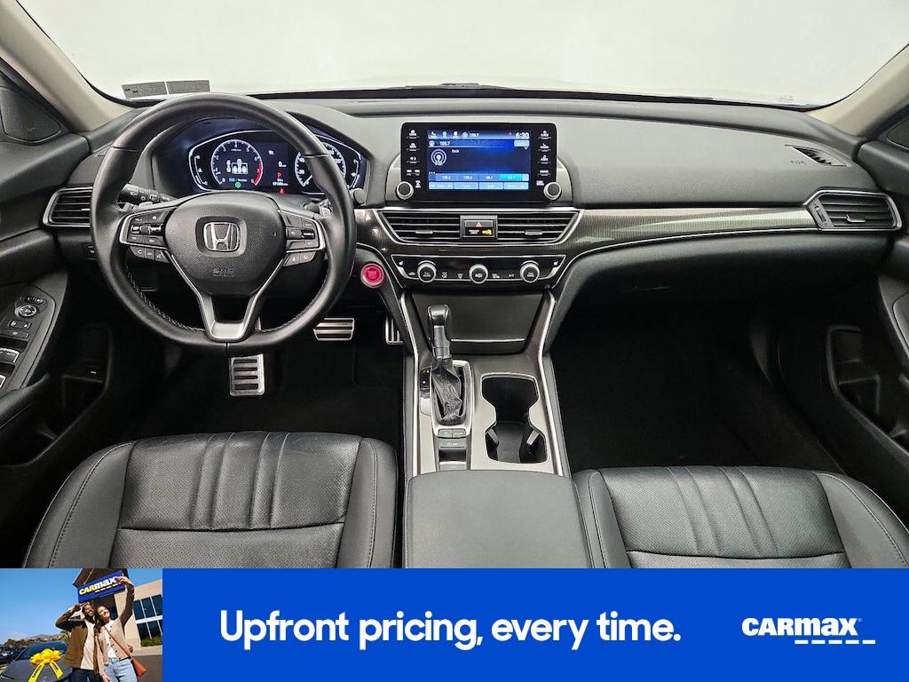 used 2022 Honda Accord car, priced at $23,998