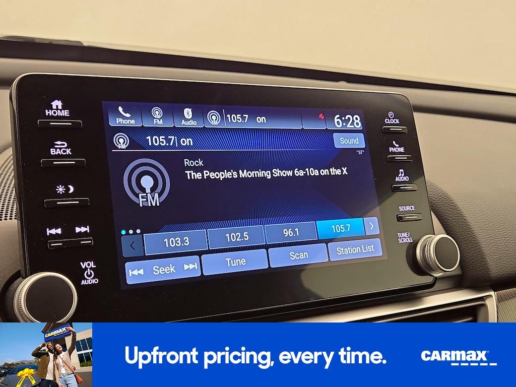 used 2022 Honda Accord car, priced at $23,998