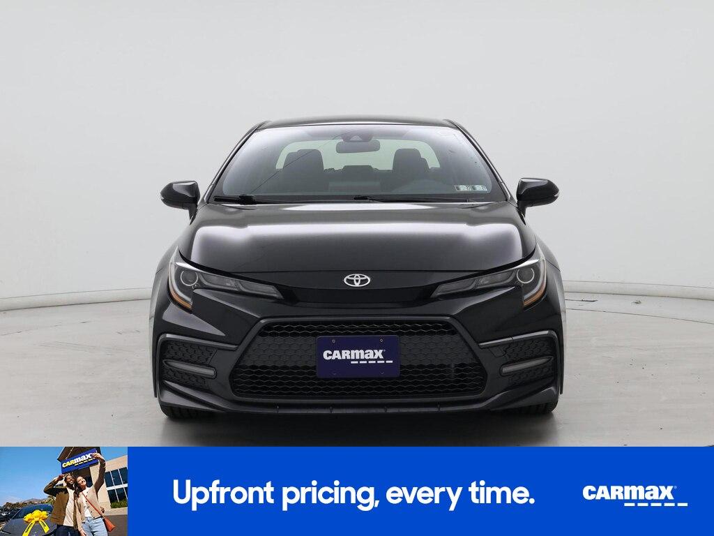 used 2022 Toyota Corolla car, priced at $21,998