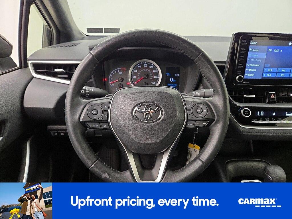 used 2022 Toyota Corolla car, priced at $21,998