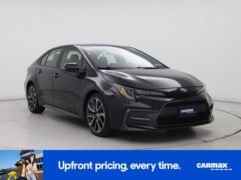 used 2022 Toyota Corolla car, priced at $21,998
