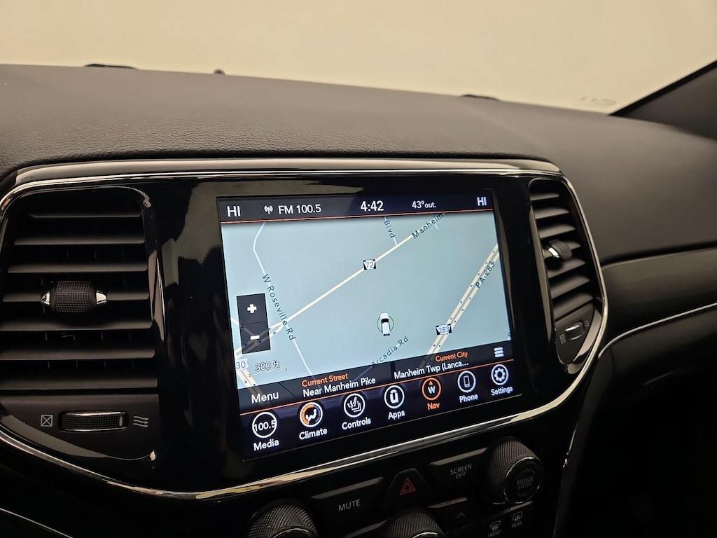 used 2021 Jeep Grand Cherokee car, priced at $25,998