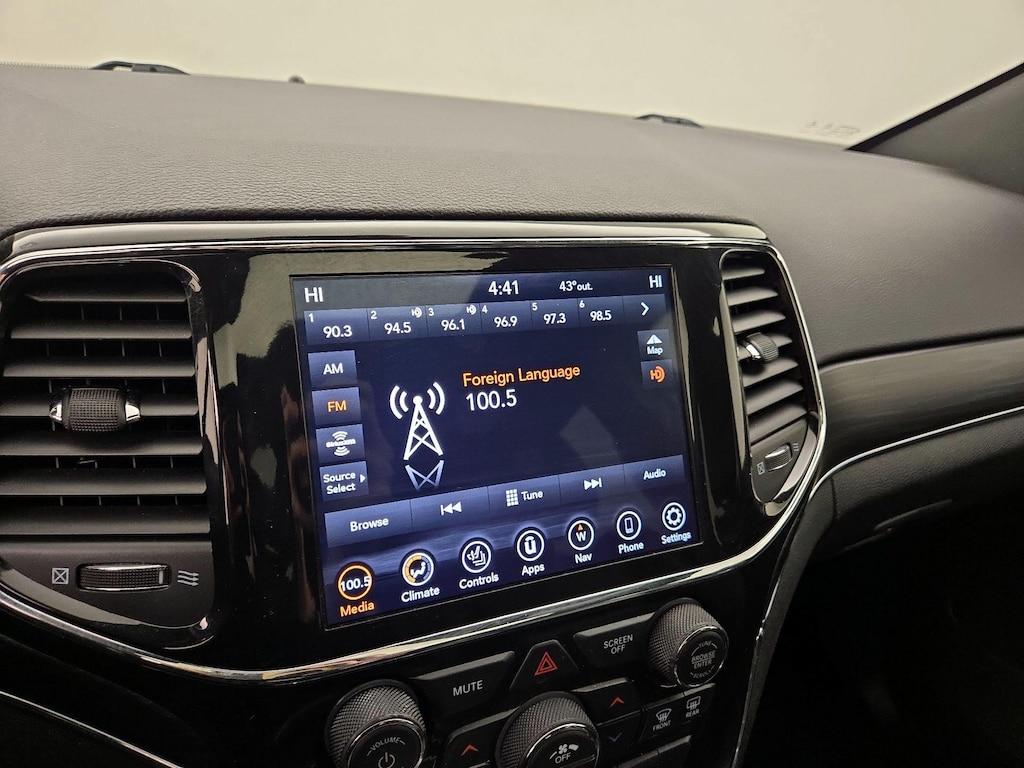 used 2021 Jeep Grand Cherokee car, priced at $25,998