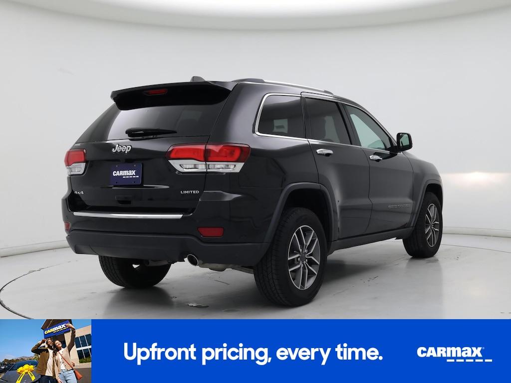 used 2021 Jeep Grand Cherokee car, priced at $25,998