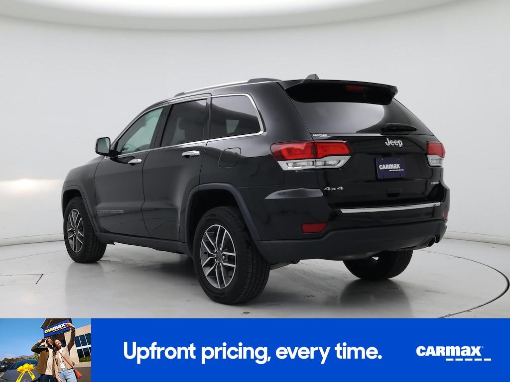 used 2021 Jeep Grand Cherokee car, priced at $25,998