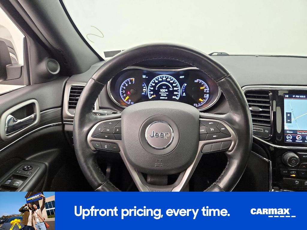 used 2021 Jeep Grand Cherokee car, priced at $25,998