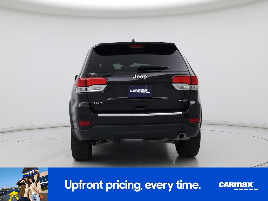 used 2021 Jeep Grand Cherokee car, priced at $25,998