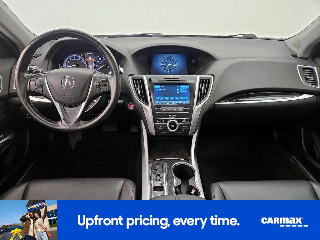 used 2019 Acura TLX car, priced at $19,998
