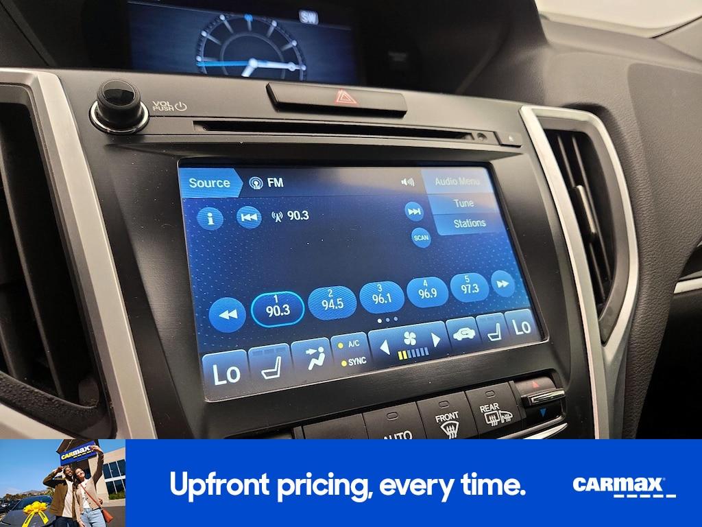 used 2019 Acura TLX car, priced at $19,998