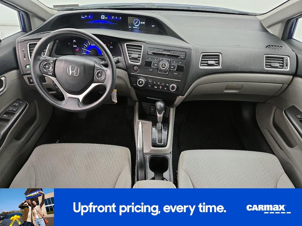 used 2014 Honda Civic car, priced at $14,998