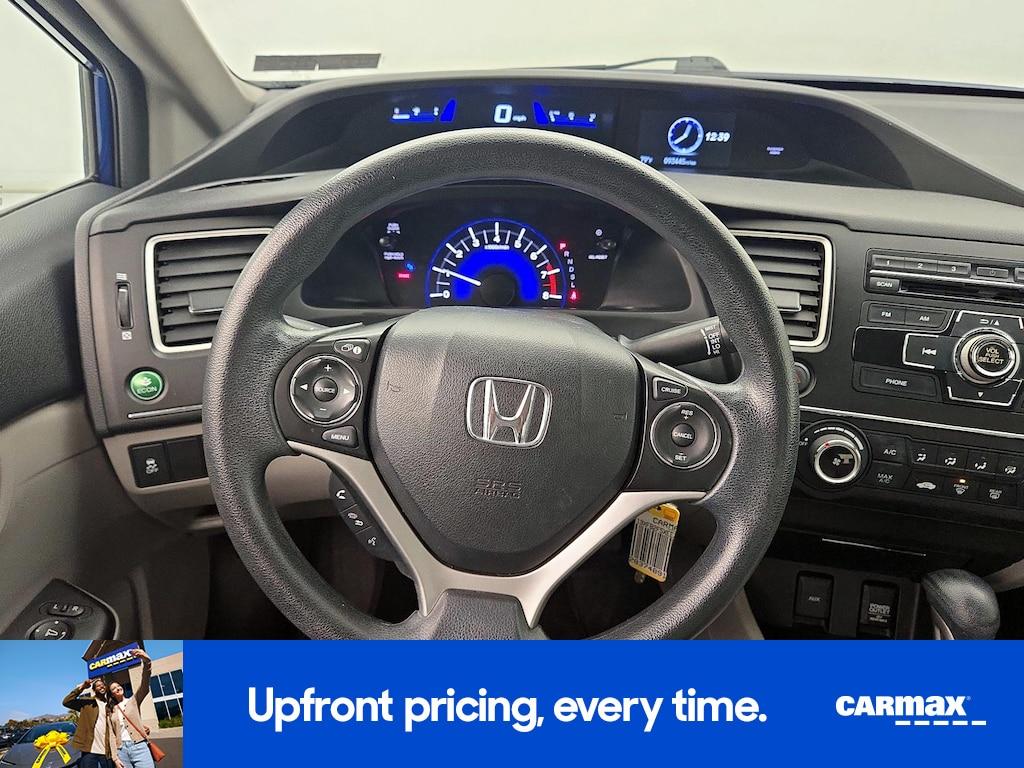 used 2014 Honda Civic car, priced at $14,998