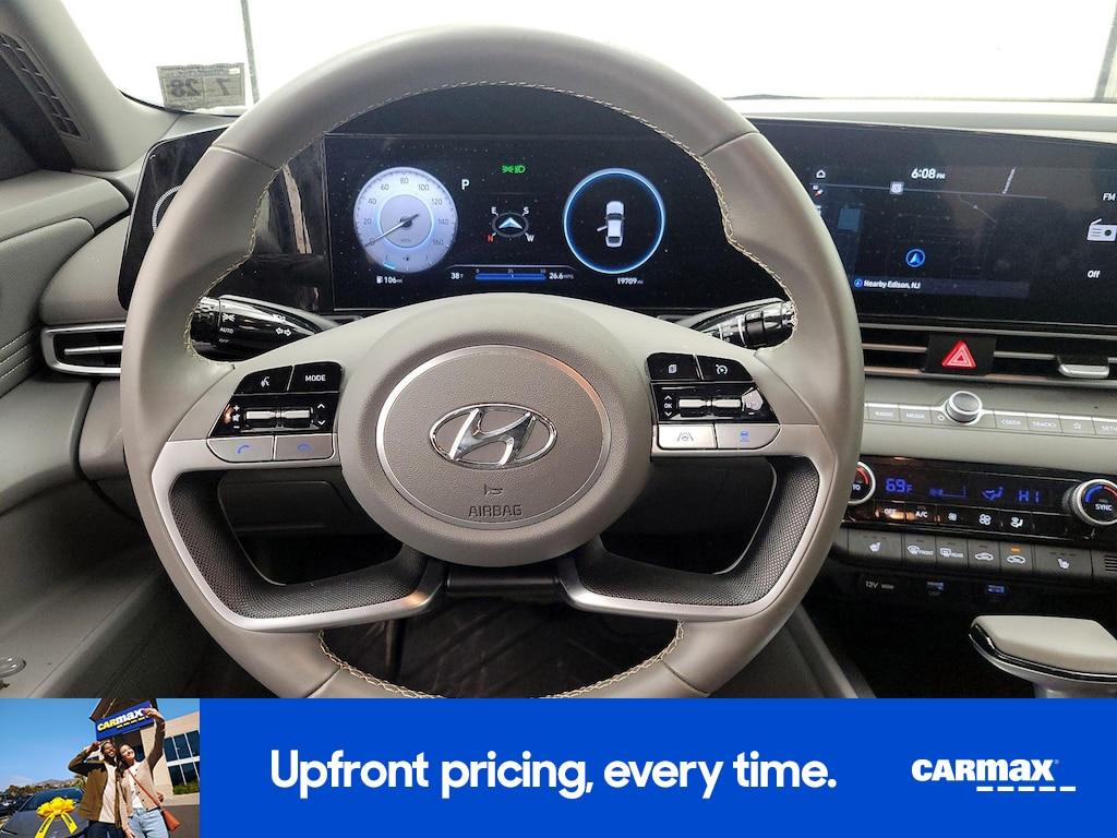 used 2023 Hyundai Elantra car, priced at $20,998