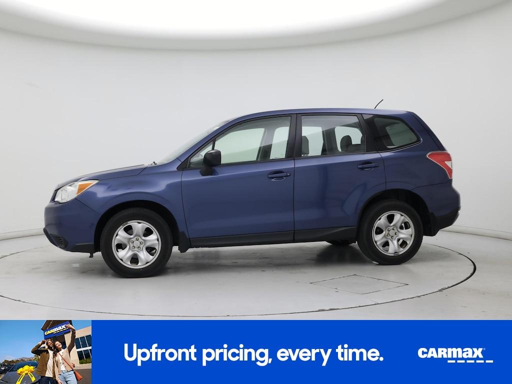 used 2014 Subaru Forester car, priced at $13,599