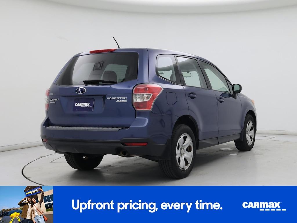 used 2014 Subaru Forester car, priced at $13,599
