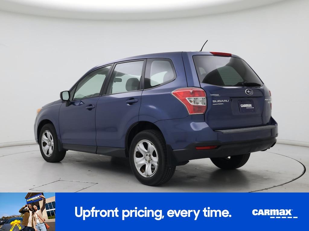 used 2014 Subaru Forester car, priced at $13,599