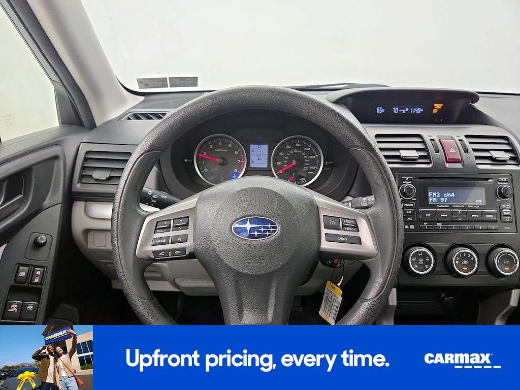 used 2014 Subaru Forester car, priced at $13,599