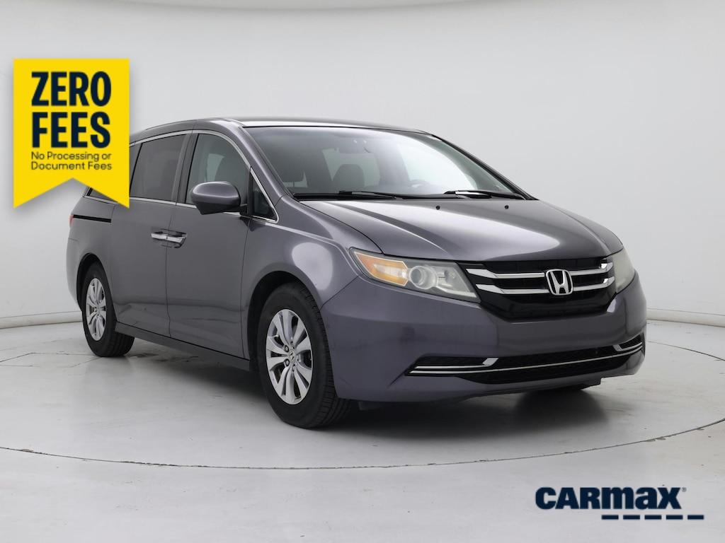 used 2016 Honda Odyssey car, priced at $18,998