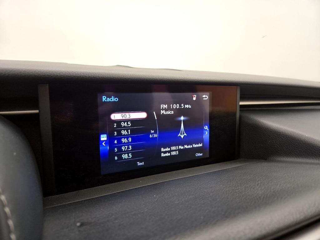 used 2016 Lexus IS 300 car, priced at $19,998