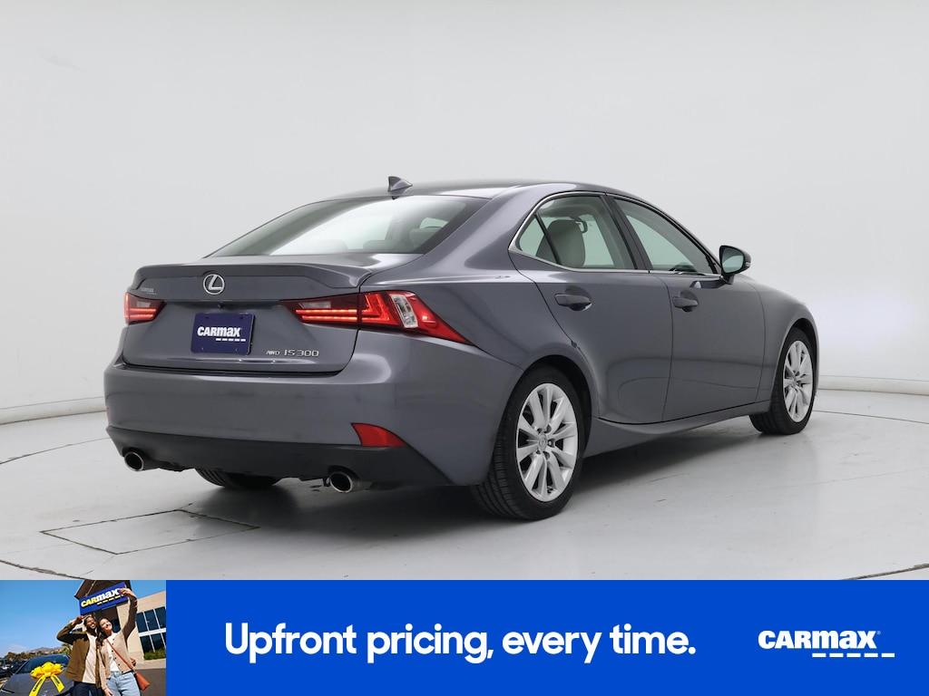 used 2016 Lexus IS 300 car, priced at $19,998