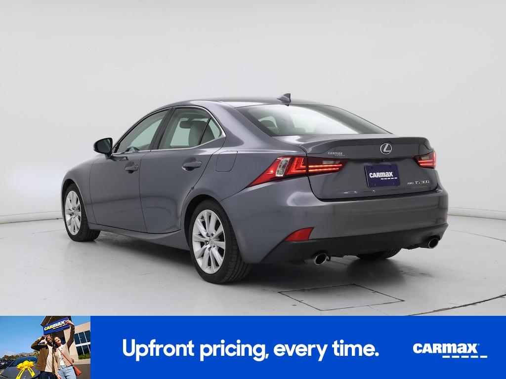 used 2016 Lexus IS 300 car, priced at $19,998