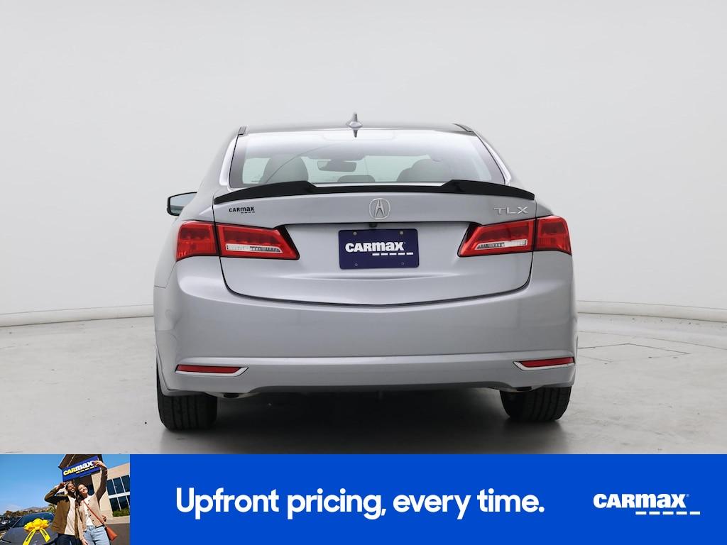 used 2018 Acura TLX car, priced at $23,998