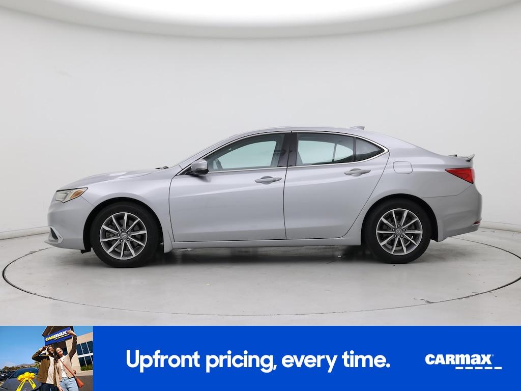 used 2018 Acura TLX car, priced at $23,998