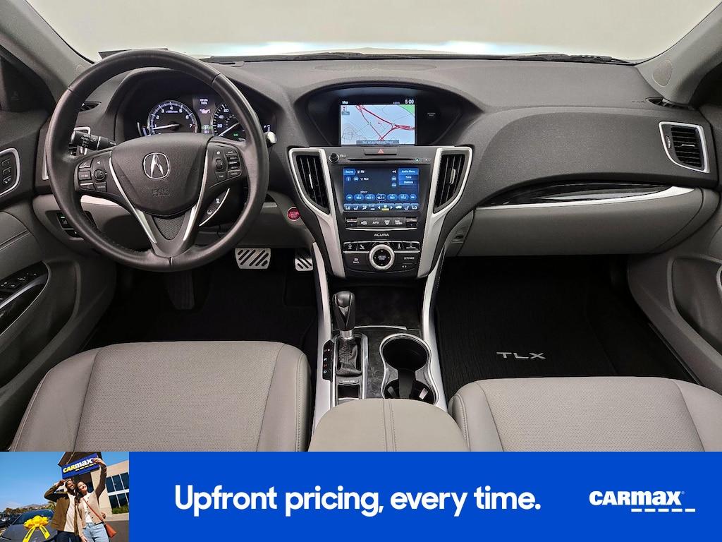 used 2018 Acura TLX car, priced at $23,998