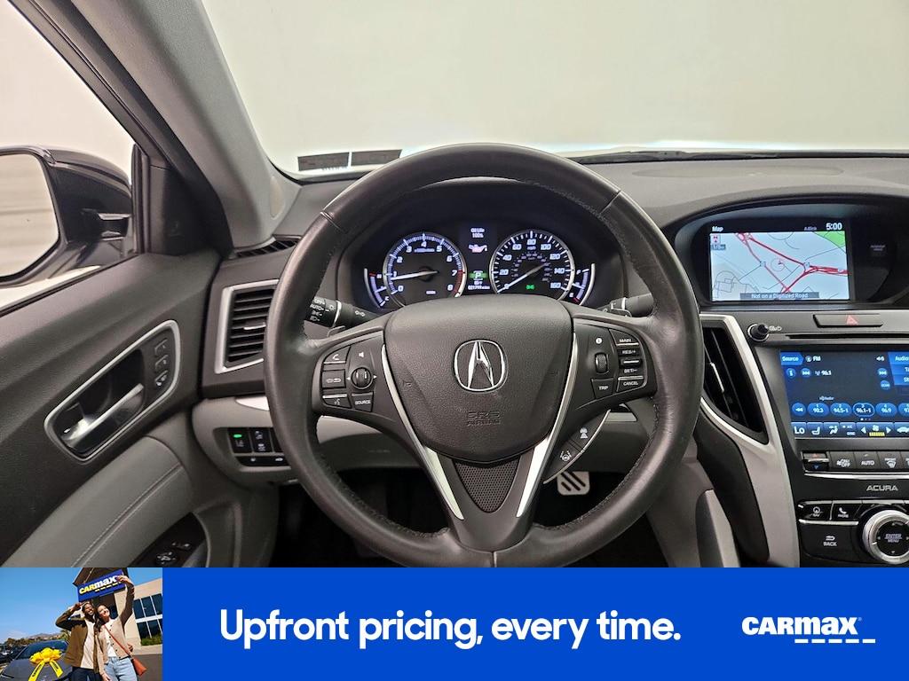 used 2018 Acura TLX car, priced at $23,998