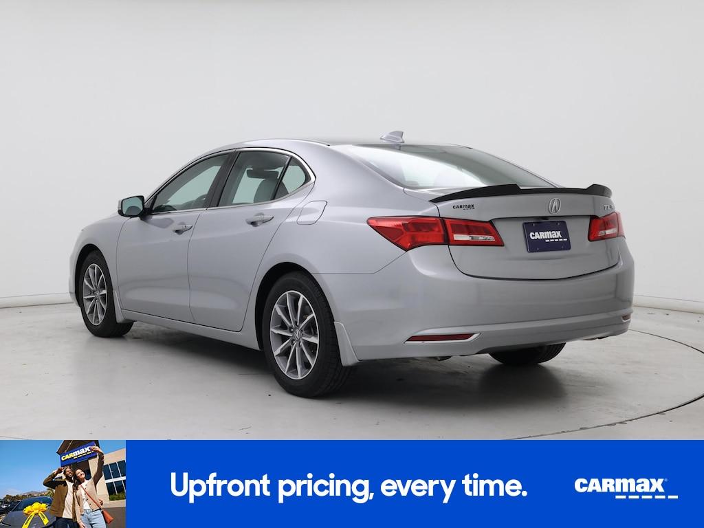 used 2018 Acura TLX car, priced at $23,998