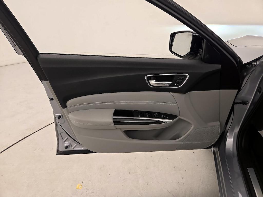 used 2018 Acura TLX car, priced at $23,998