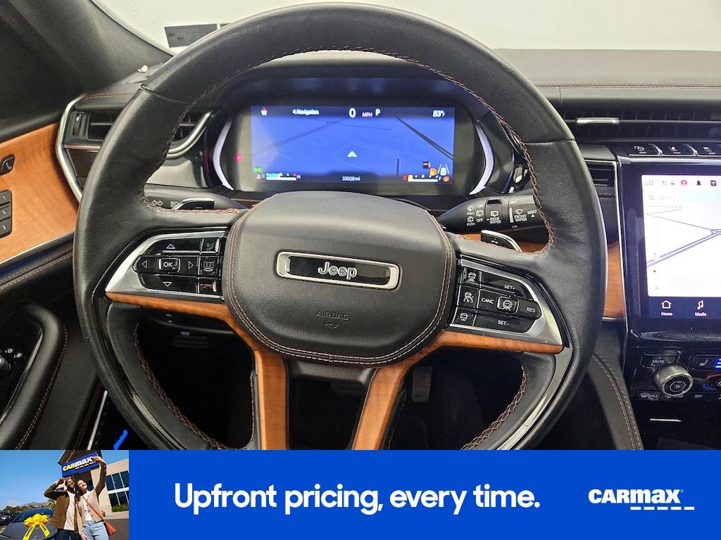 used 2023 Jeep Grand Cherokee car, priced at $41,998