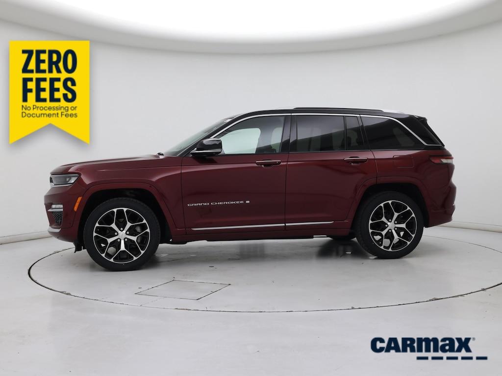 used 2023 Jeep Grand Cherokee car, priced at $41,998