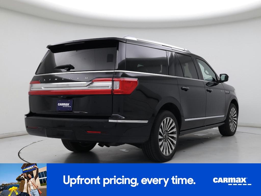 used 2020 Lincoln Navigator L car, priced at $46,998