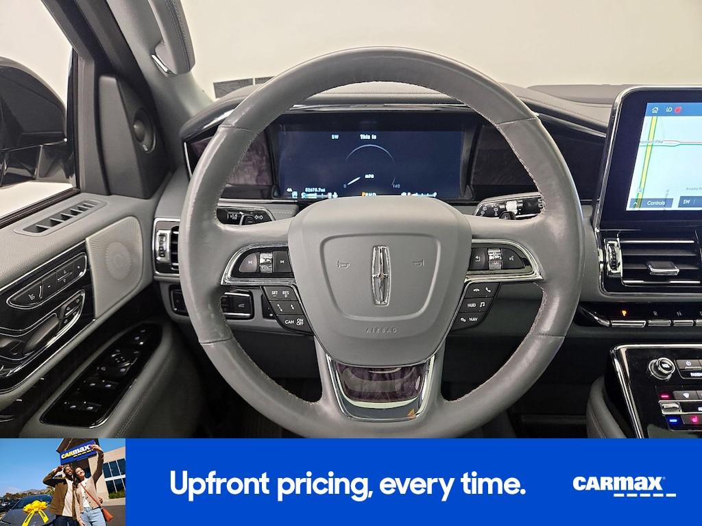 used 2020 Lincoln Navigator L car, priced at $46,998