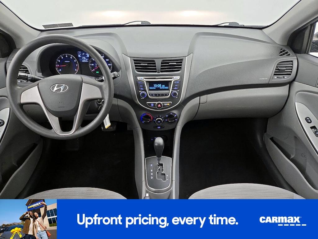 used 2017 Hyundai Accent car, priced at $11,998