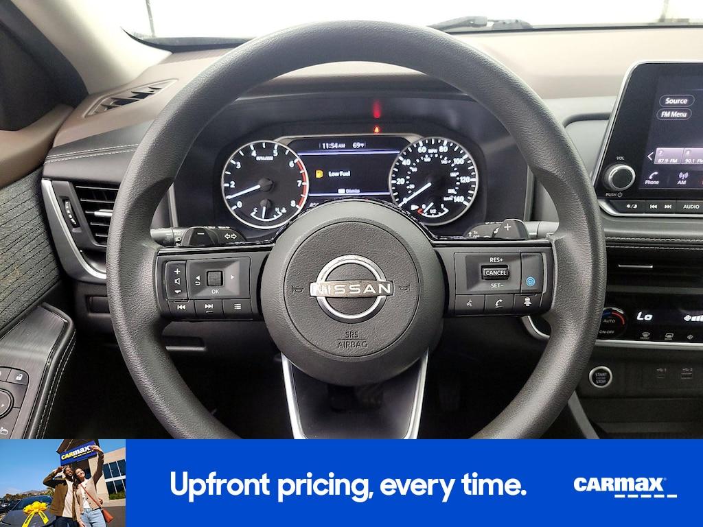 used 2023 Nissan Rogue car, priced at $21,998