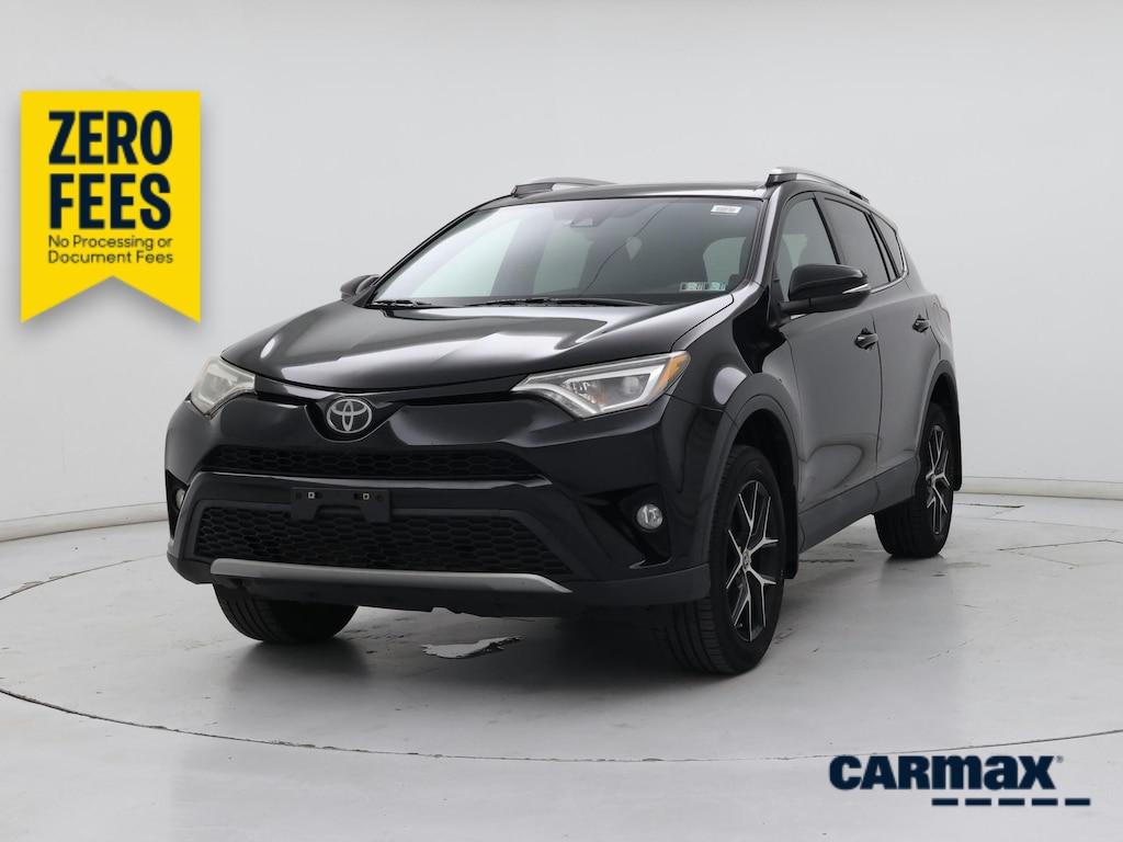 used 2018 Toyota RAV4 car, priced at $25,998