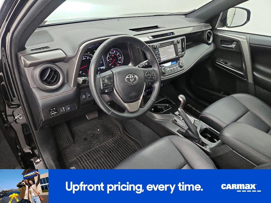 used 2018 Toyota RAV4 car, priced at $25,998