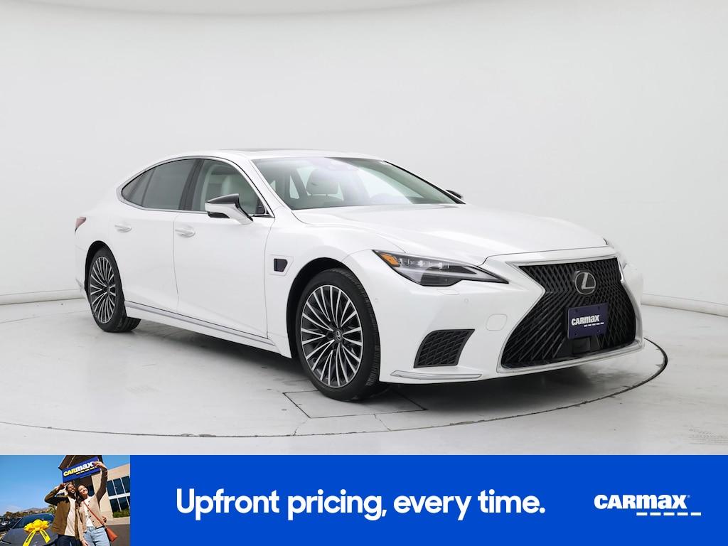 used 2024 Lexus LS 500h car, priced at $84,998