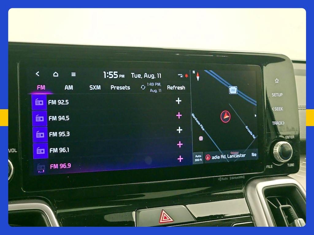 used 2023 Kia Sorento Hybrid car, priced at $32,998