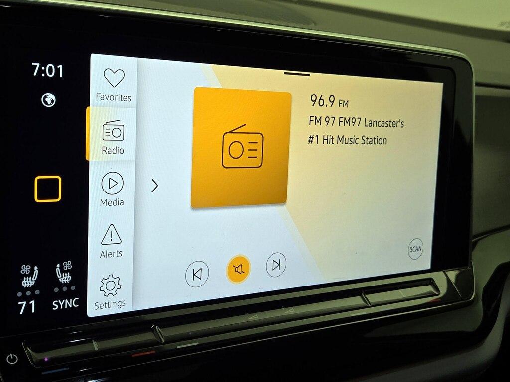 used 2024 Volkswagen Atlas car, priced at $42,998