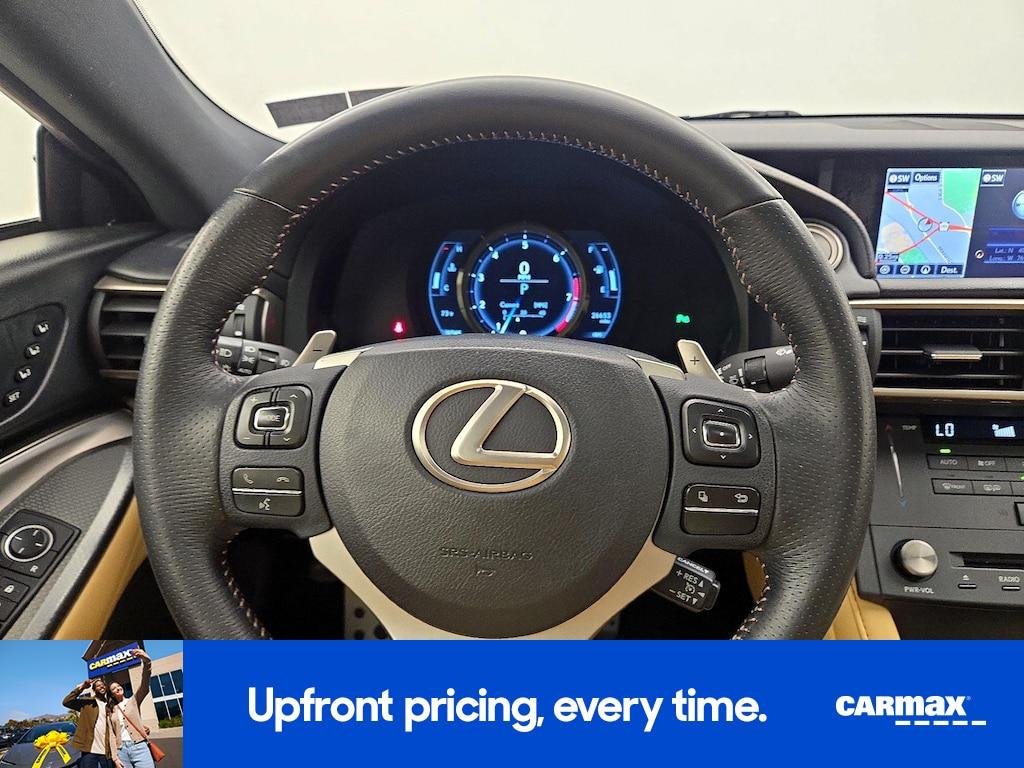 used 2015 Lexus RC 350 car, priced at $31,998