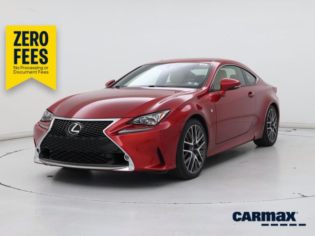 used 2015 Lexus RC 350 car, priced at $31,998