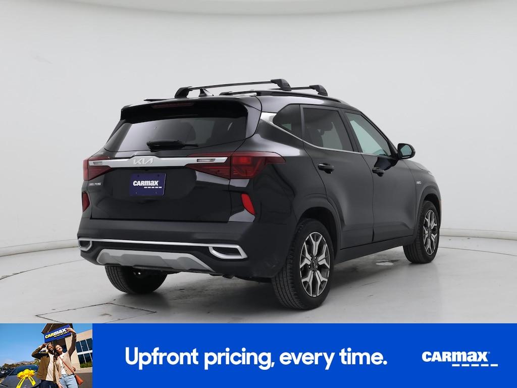 used 2023 Kia Seltos car, priced at $22,998