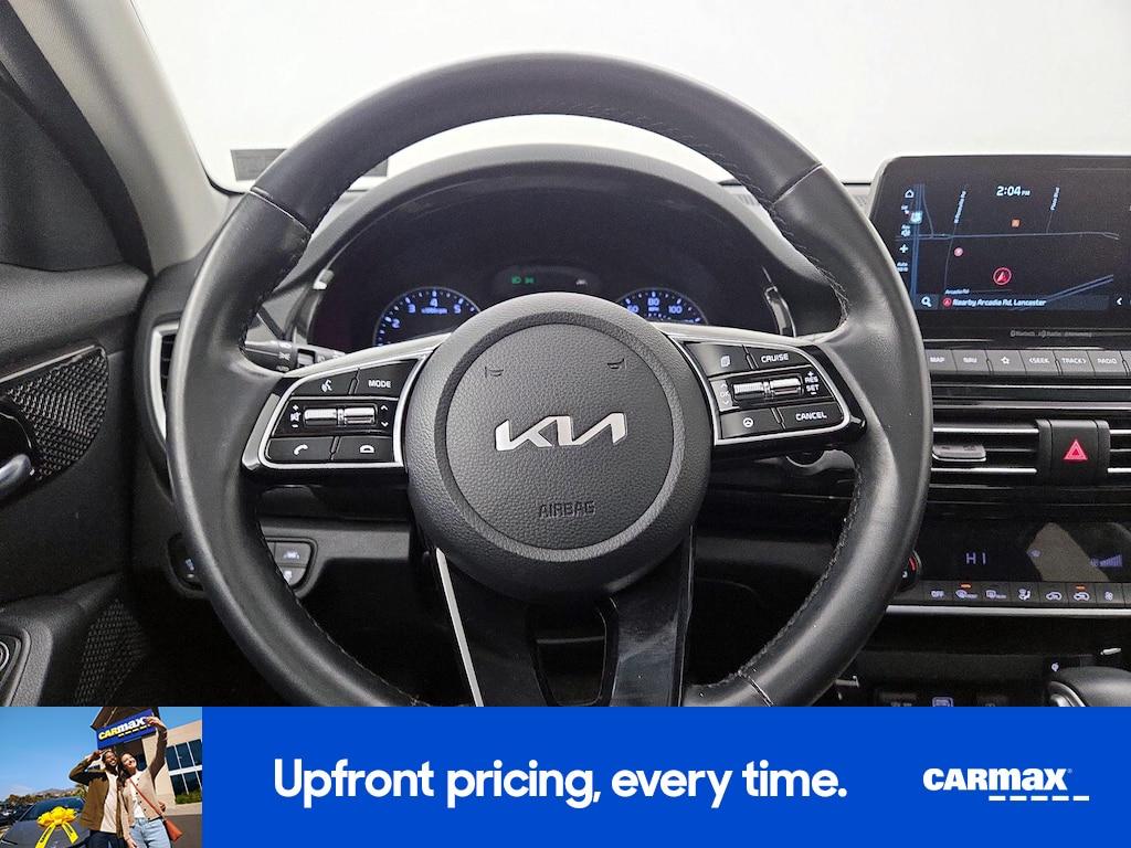 used 2023 Kia Seltos car, priced at $22,998
